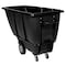 Vestil Heavy Duty Tilt Truck 1/2 Cubic Yard 1400 lb Black TDT-50-HD-BLACK - alternate 7